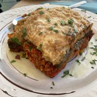 Vegan mousakka  at ONO in Rhodes