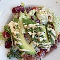 Wow salad  at ONO in Rhodes