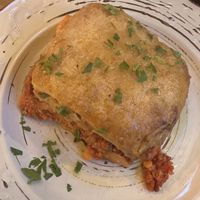 Vegan Mousaka  at ONO in Rhodes