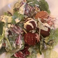 Croquette salad   at ONO in Rhodes