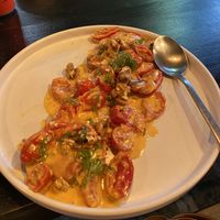 Beetroot ravioli   at ONO in Rhodes