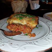 Vegan Musaka at ONO in Rhodes