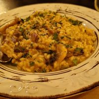 Risotto at ONO in Rhodes