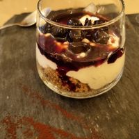 Cheesecake at ONO in Rhodes