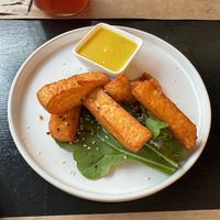 Halloumi Sticks  at ONO in Rhodes
