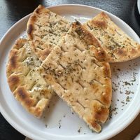 Pita bread   at ONO in Rhodes