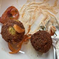 Falafel  at ONO in Rhodes