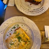 moussaka  at ONO in Rhodes