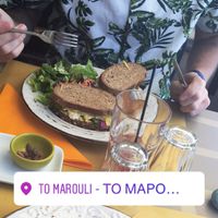 vegan  at ONO in Rhodes