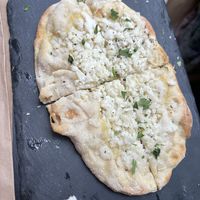 The flatbread again because we loved it so much!  at ONO by Marouli in Rhodes