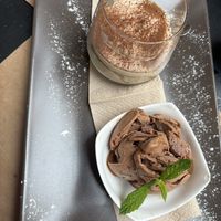  Tiramisu and Nutella ice cream - yum!  at ONO by Marouli in Rhodes