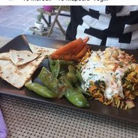 Indian lentil stew at ONO in Rhodes