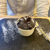 Chocolate fondant  at ONO by Marouli in Rhodes