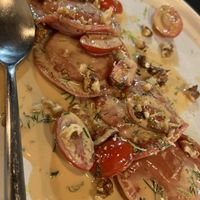 Perfect Ravioli with incredible sauce   at ONO by Marouli in Rhodes