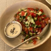 Mediterranean salad  at ONO by Marouli in Rhodes