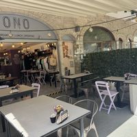 Entrance   at ONO by Marouli in Rhodes