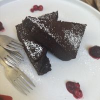 Brownie  at ONO by Marouli in Rhodes