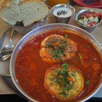 Vegan Shakshouka at ONO by Marouli in Rhodes