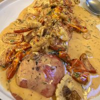 Beetroot Ravioli   at ONO by Marouli in Rhodes