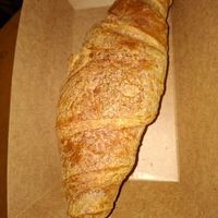 Vegan plain croissant at ONO in Rhodes