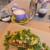 Tofu scramble  omg so good at ONO in Rhodes