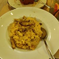 Risotto and Moussaka at ONO in Rhodes