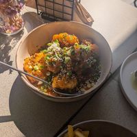 Bang bang cauliflower at ONO in Rhodes