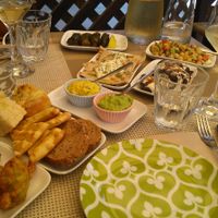  The chef’s choice of 7 dishes  at ONO in Rhodes