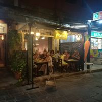 the ouside at ONO in Rhodes