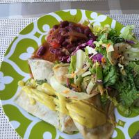 pitaroudia at ONO in Rhodes