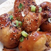 the cauliflowers starter. Delicious. amazing. at ONO in Rhodes