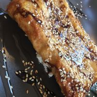 Vegan fried feta at ONO in Rhodes