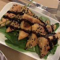 Savoury tart at ONO in Rhodes