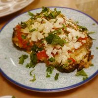 A part of the chef's choice...yum at ONO in Rhodes