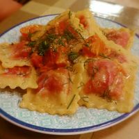 A part of the chef's choice (7 dishes  ! ) at ONO in Rhodes