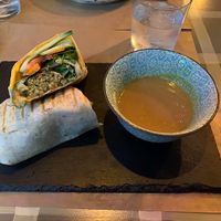 Falafel at ONO in Rhodes