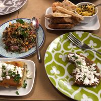 Part of the 7 dishes yumminess  at ONO in Rhodes