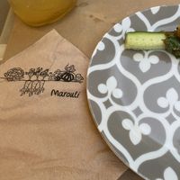 Napkin at ONO in Rhodes