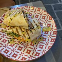 Wrap at ONO in Rhodes