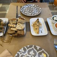 Selection of meze  at ONO in Rhodes