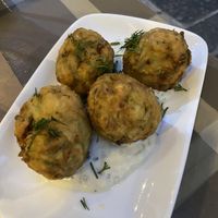 Croquettes  at ONO in Rhodes