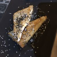 Vegan feta  at ONO in Rhodes
