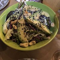 Avocado salat  at ONO in Rhodes