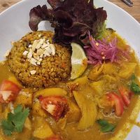 Mango curry at Plants in Taipei