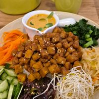 Bibimbap at Plants in Taipei