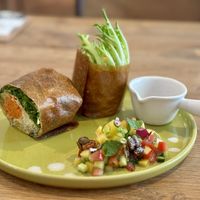 Raw Papaya Wrap  at Plants in Taipei