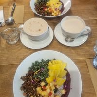 Acai Bowls at Plants in Taipei