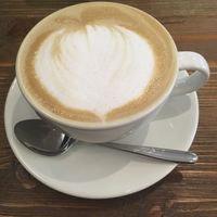 Nut mylk latte  at Plants in Taipei