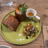 Papaya Wrap (Raw!)  at Plants in Taipei