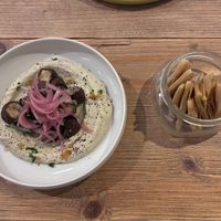 Mung Bean Sprout Hummus!  at Plants in Taipei